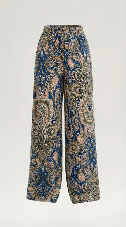 Pantalón Pam con Estampado Paisley