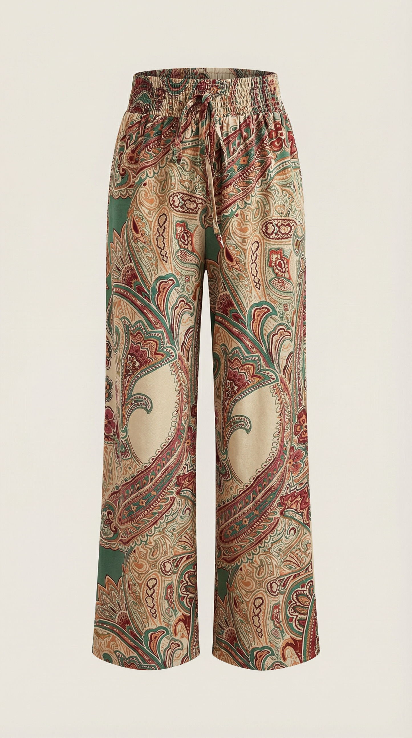Pantalón Pam con Estampado Paisley