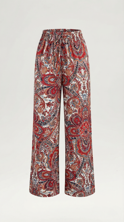 Pantalón Pam con Estampado Paisley