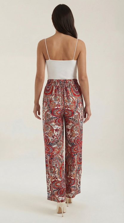 Pantalón Pam con Estampado Paisley