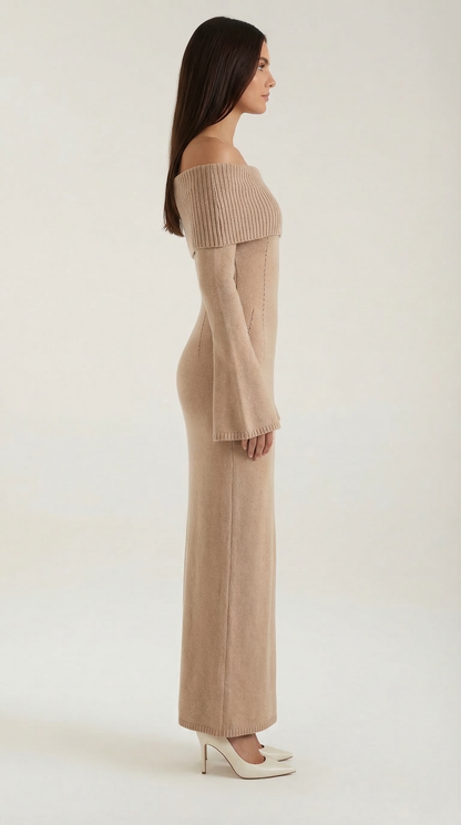 Vestido Maxi Quinlan de Punto