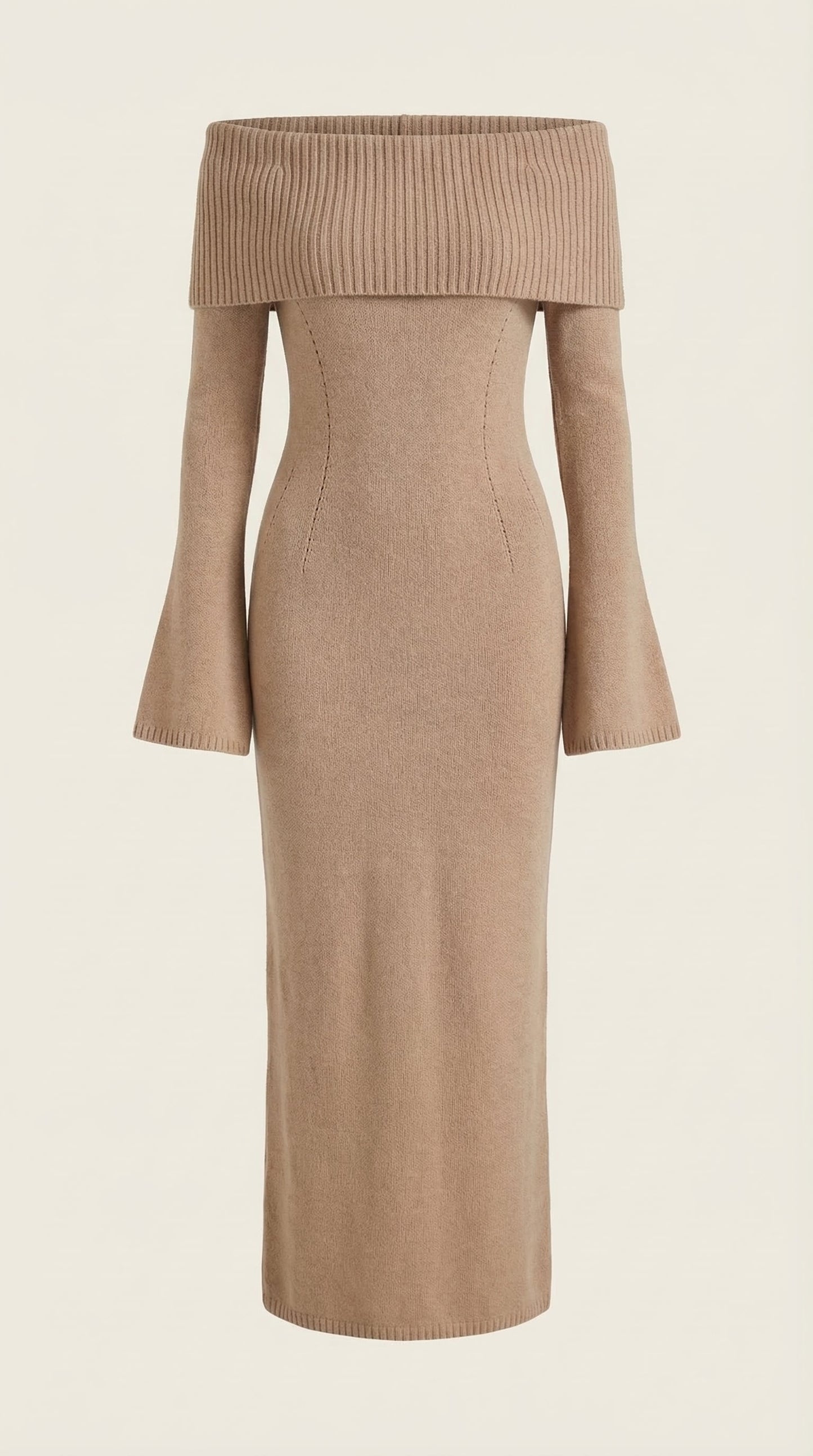 Vestido Maxi Quinlan de Punto
