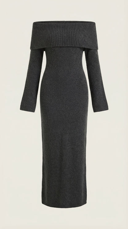 Vestido Maxi Quinlan de Punto