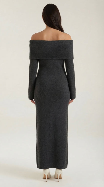 Vestido Maxi Quinlan de Punto