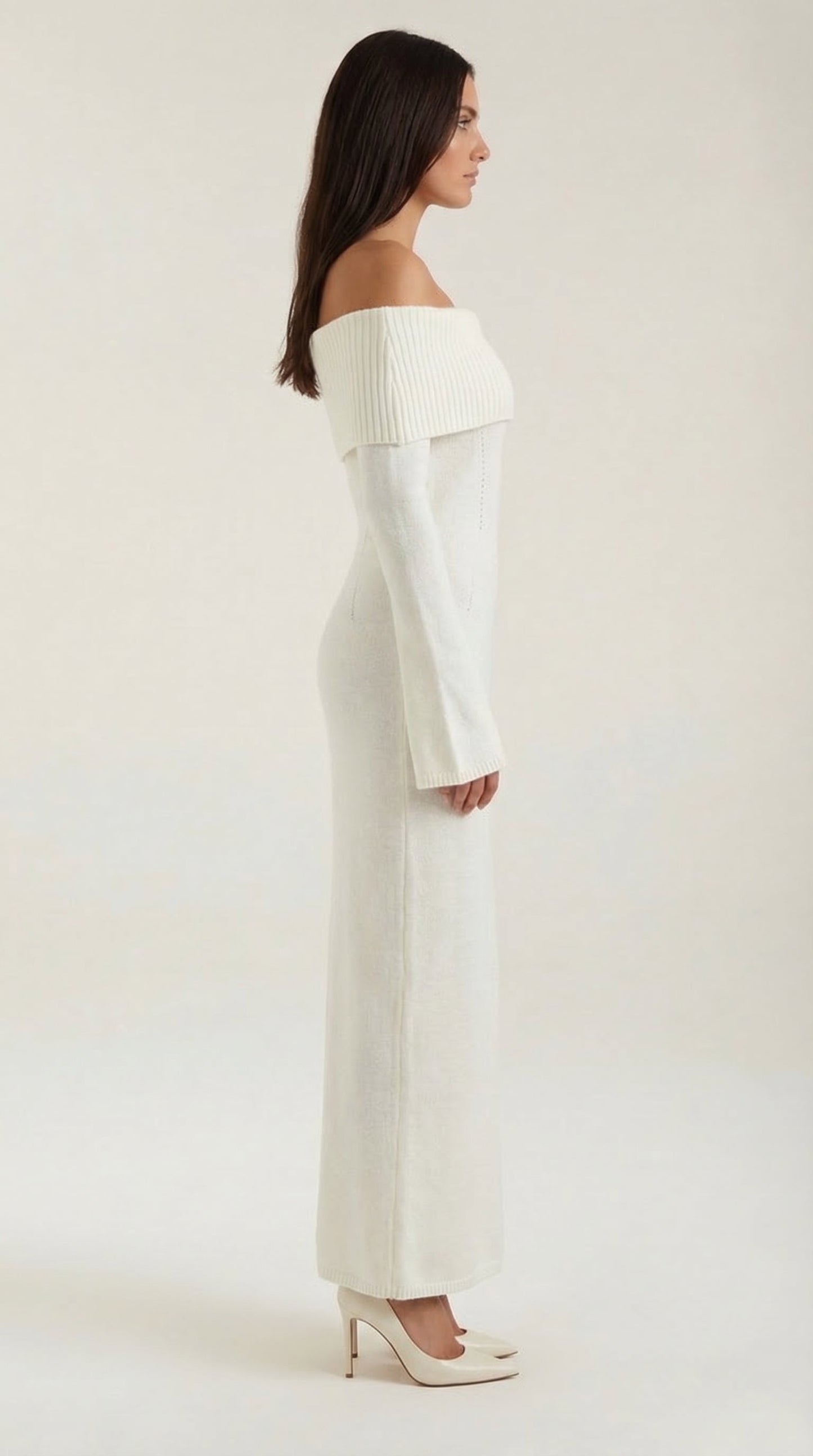Vestido Maxi Quinlan de Punto