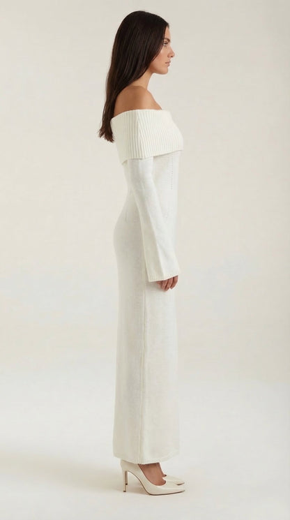 Vestido Maxi Quinlan de Punto