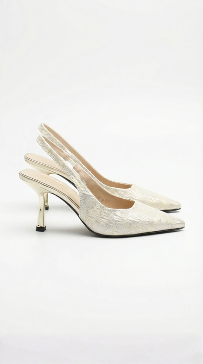 Zapatos Rachel de Punta Fina