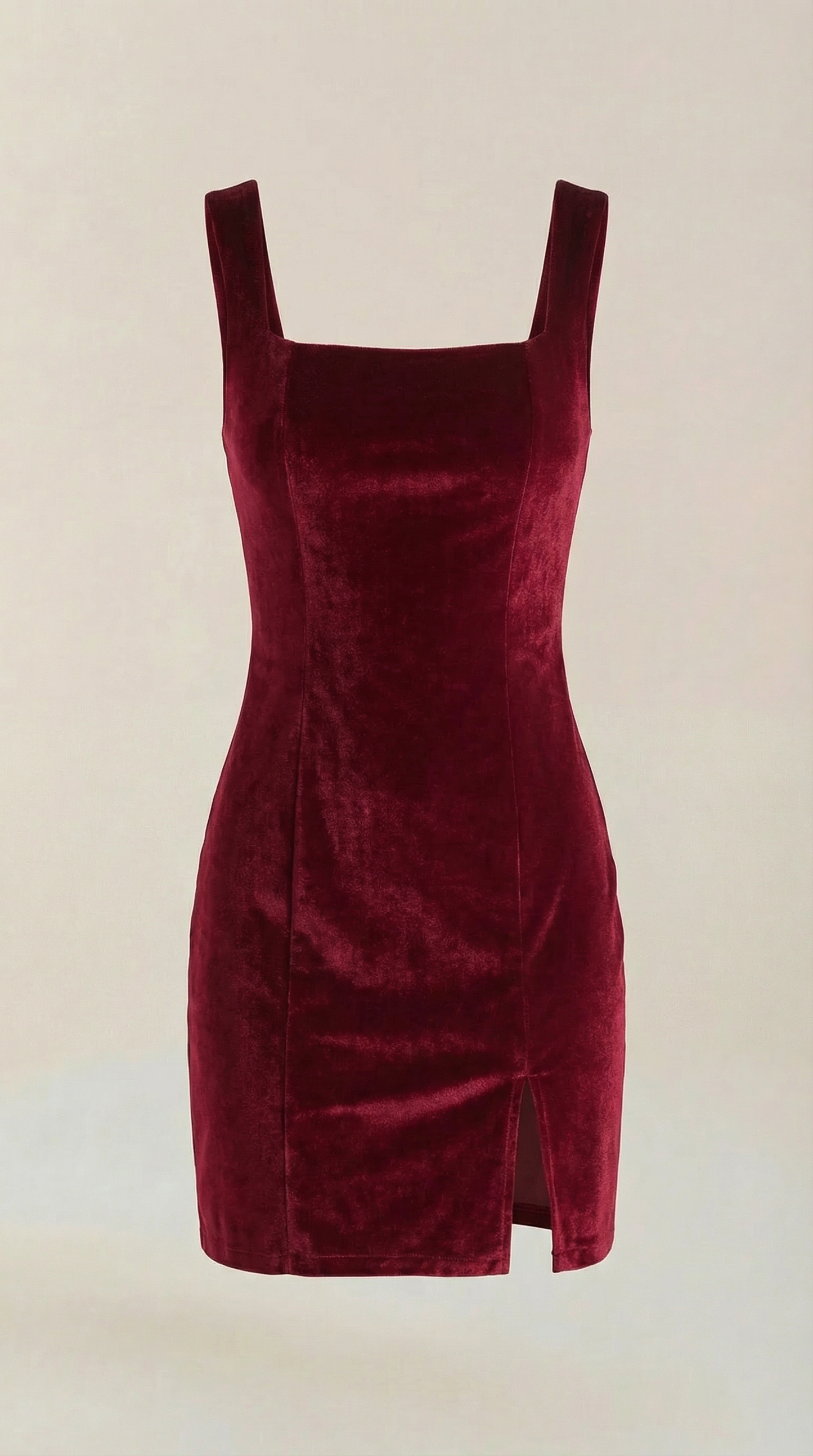 Vestido Mini Rachelle de Terciopelo