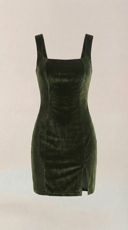 Vestido Mini Rachelle de Terciopelo