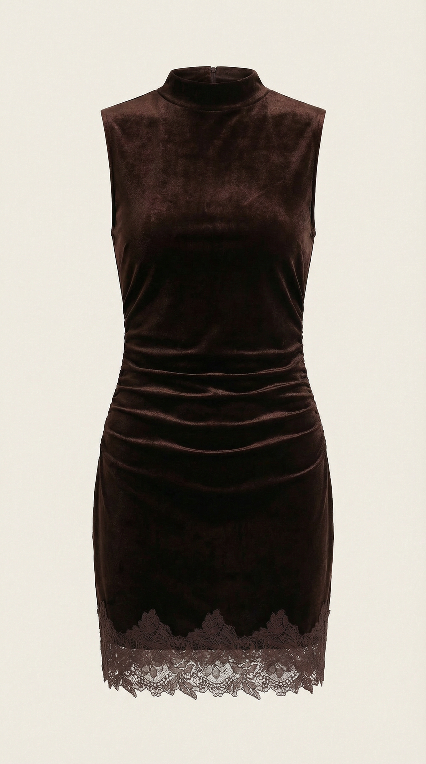 Vestido Mini Ramona de Terciopelo