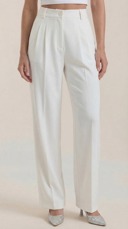 Pantalón Rebecca de Vestir con Tiro Alto