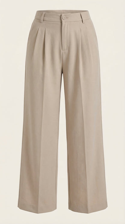 Pantalón Rebecca de Vestir con Tiro Alto