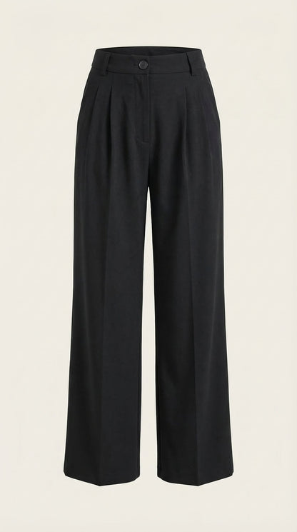 Pantalón Rebecca de Vestir con Tiro Alto