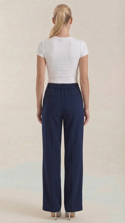 Pantalón Rebecca de Vestir con Tiro Alto