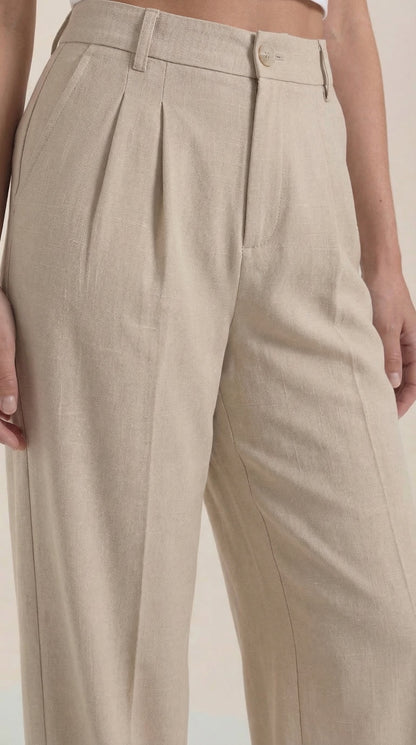 Pantalón Rebecca de Vestir con Tiro Alto