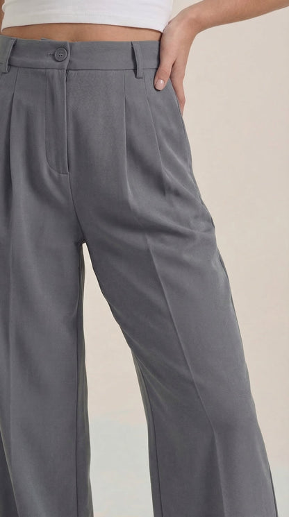 Pantalón Rebecca de Vestir con Tiro Alto