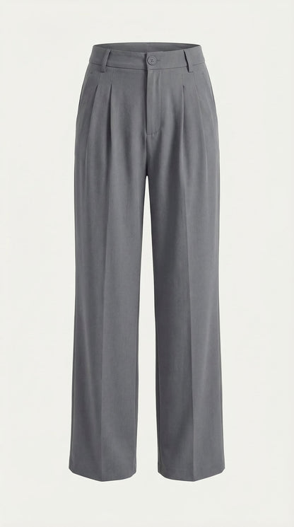 Pantalón Rebecca de Vestir con Tiro Alto