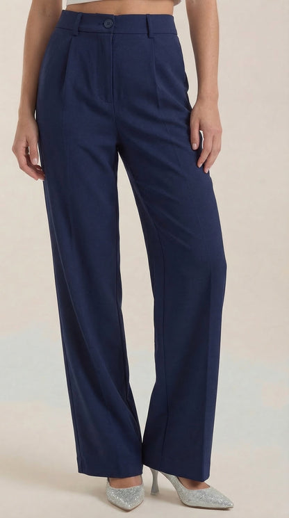 Pantalón Rebecca de Vestir con Tiro Alto