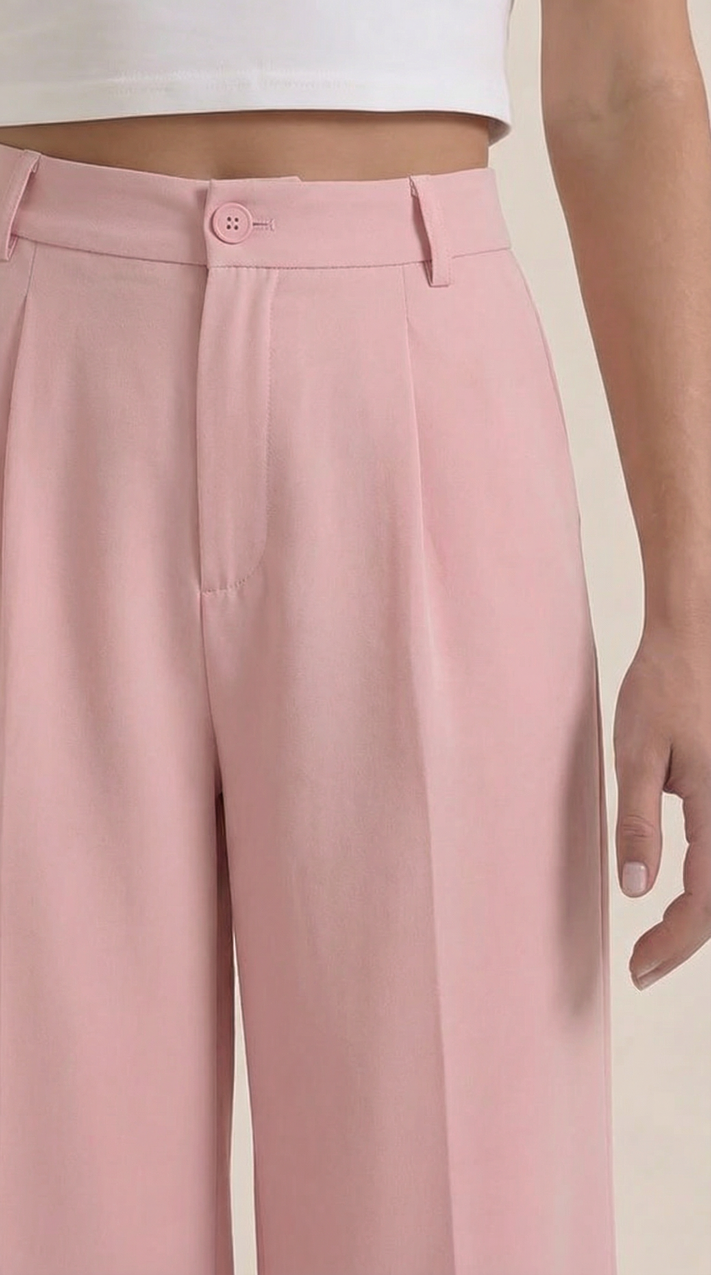 Pantalón Rebecca de Vestir con Tiro Alto