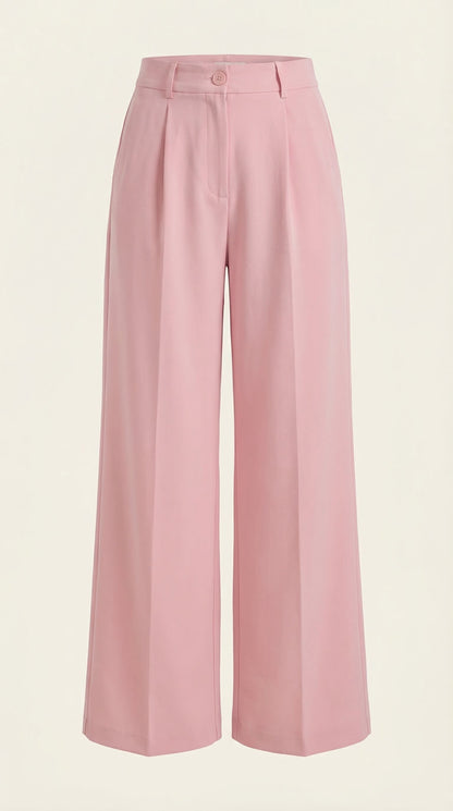 Pantalón Rebecca de Vestir con Tiro Alto