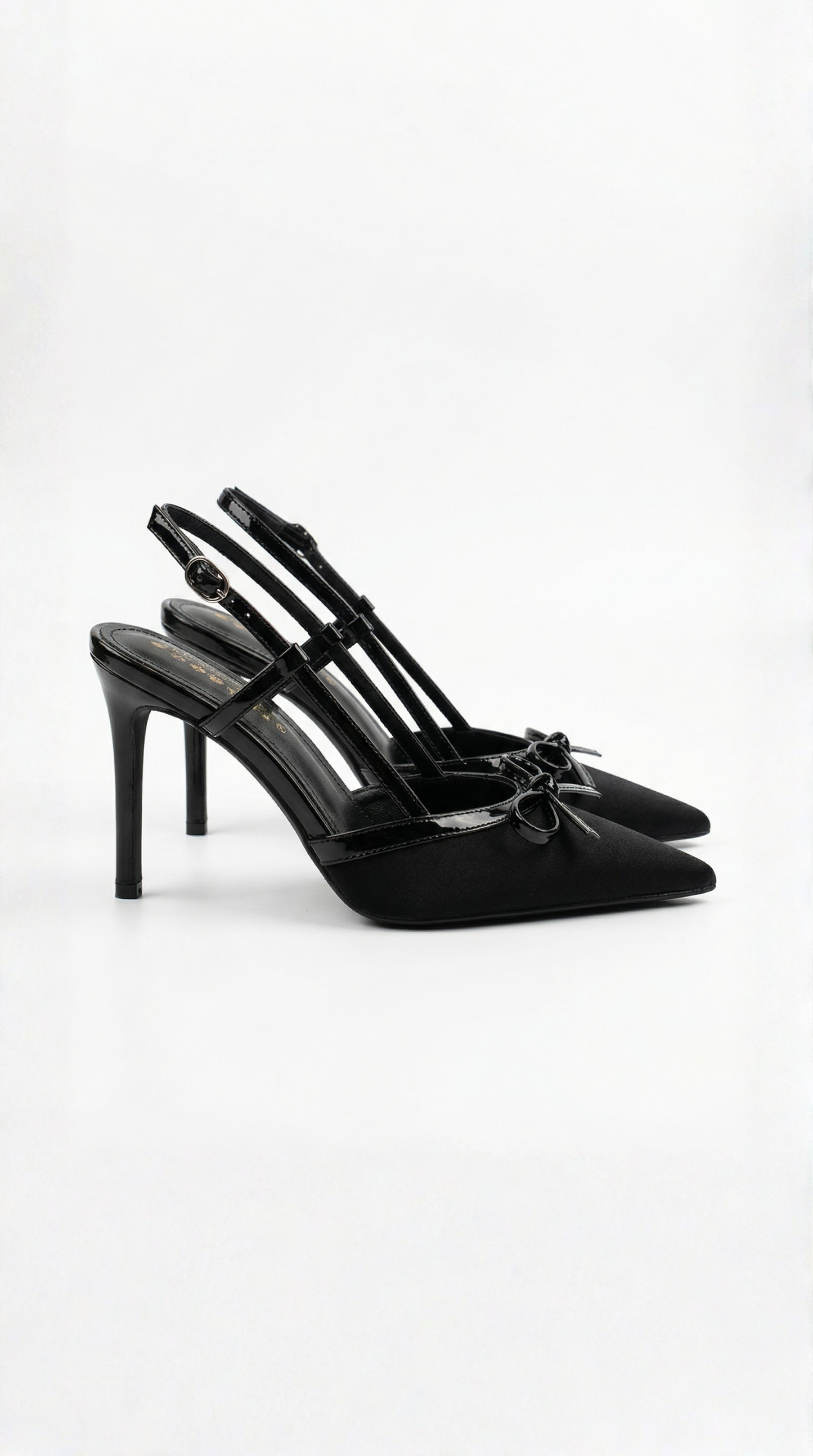 Zapatos Rebecca de Satén con Lazo