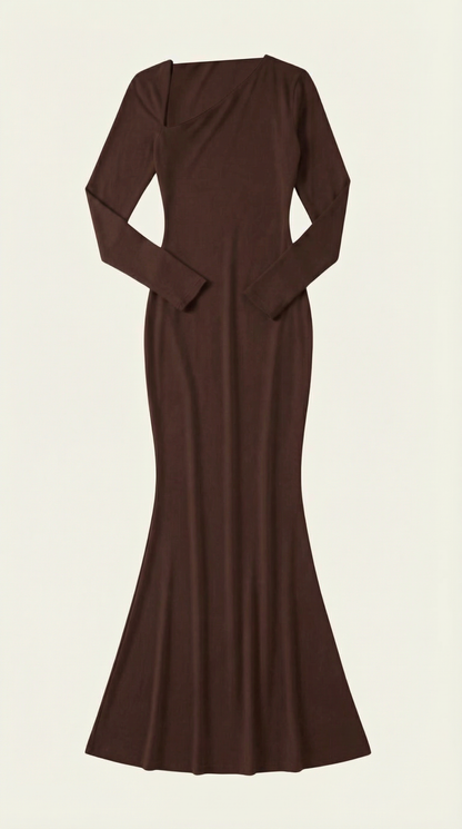 Vestido Maxi Roberta Ajustado