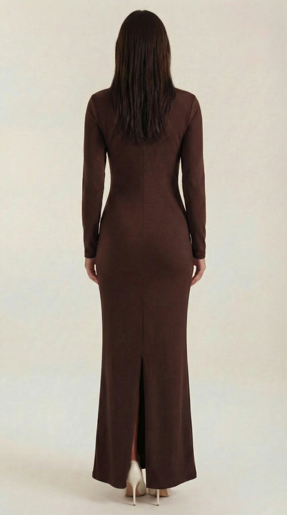 Vestido Maxi Roberta Ajustado