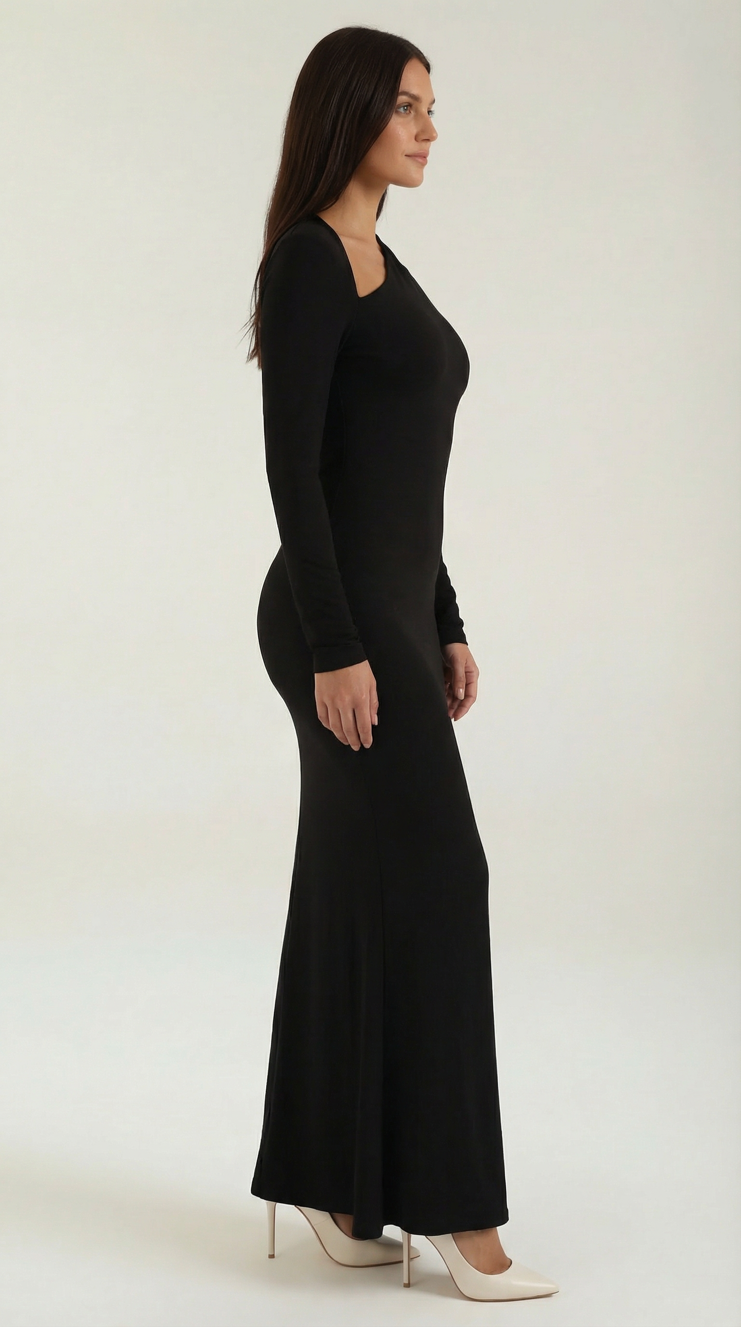 Vestido Maxi Roberta Ajustado