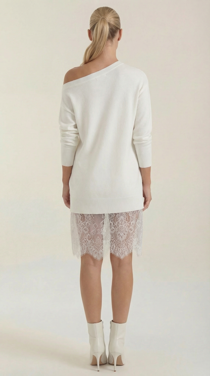 Vestido Mini Rosemary de Punto