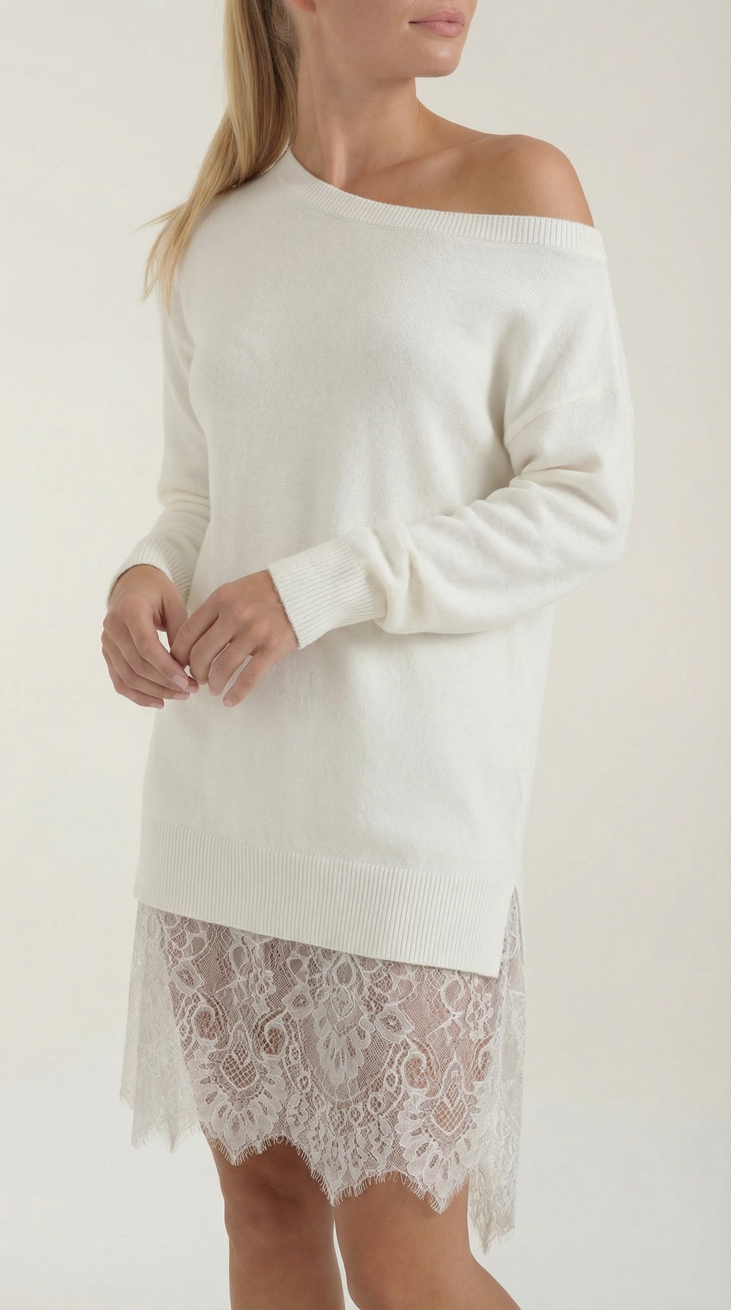 Vestido Mini Rosemary de Punto