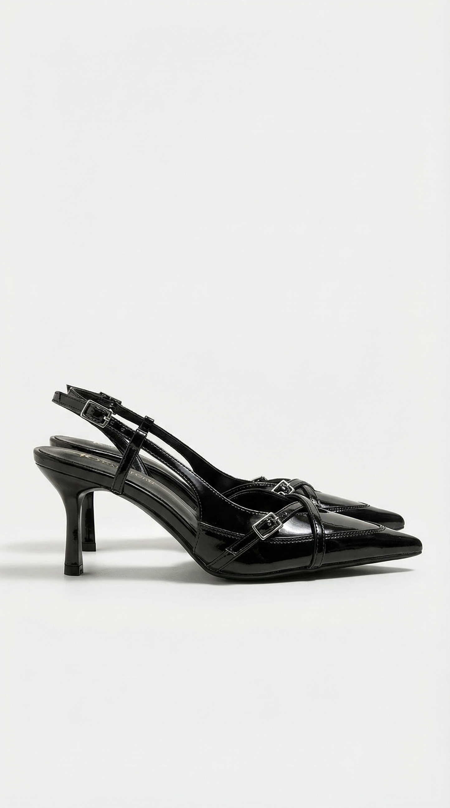 Zapatos Slingback Samantha con Hebilla