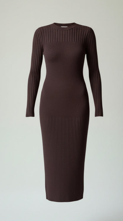 Vestido Midi Sheila de Punto