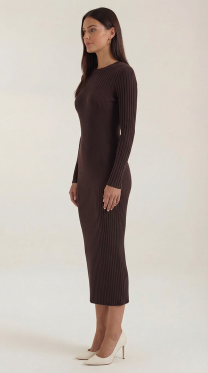 Vestido Midi Sheila de Punto