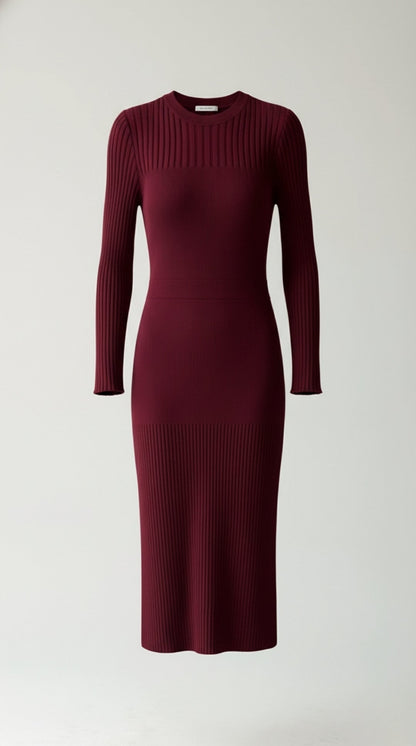 Vestido Midi Sheila de Punto