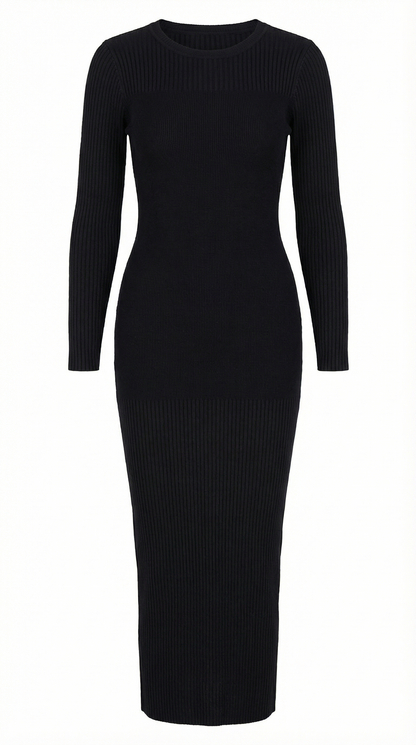 Vestido Midi Sheila de Punto