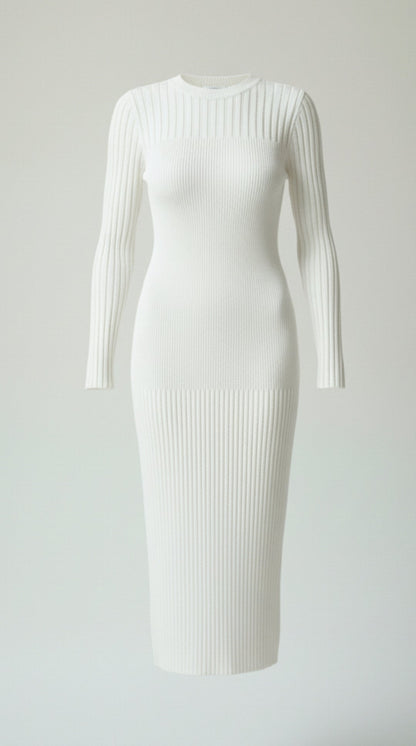 Vestido Midi Sheila de Punto