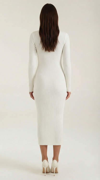 Vestido Midi Sheila de Punto