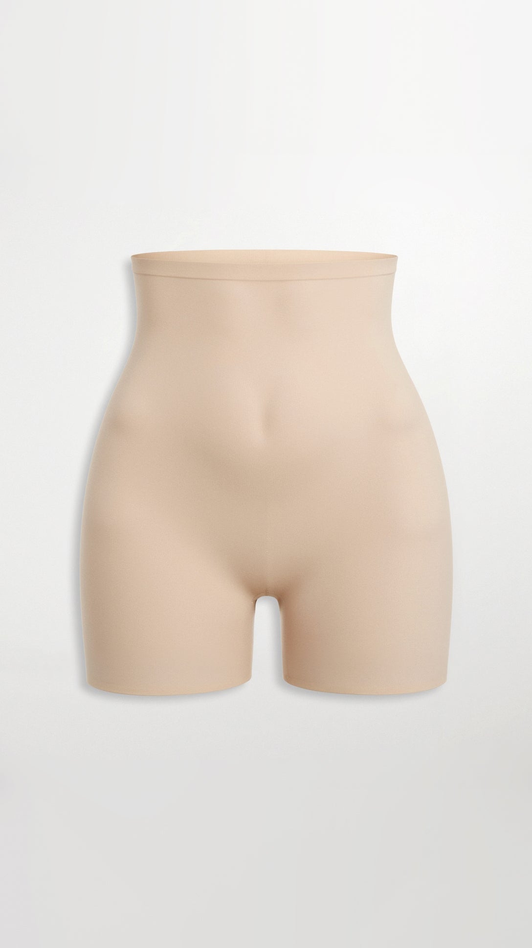 Shorts de Tiro Alto hasta Medio Muslo