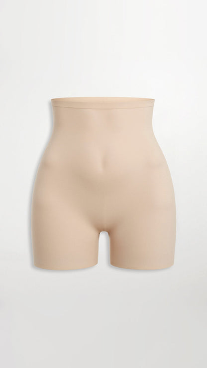 Shorts de Tiro Alto hasta Medio Muslo