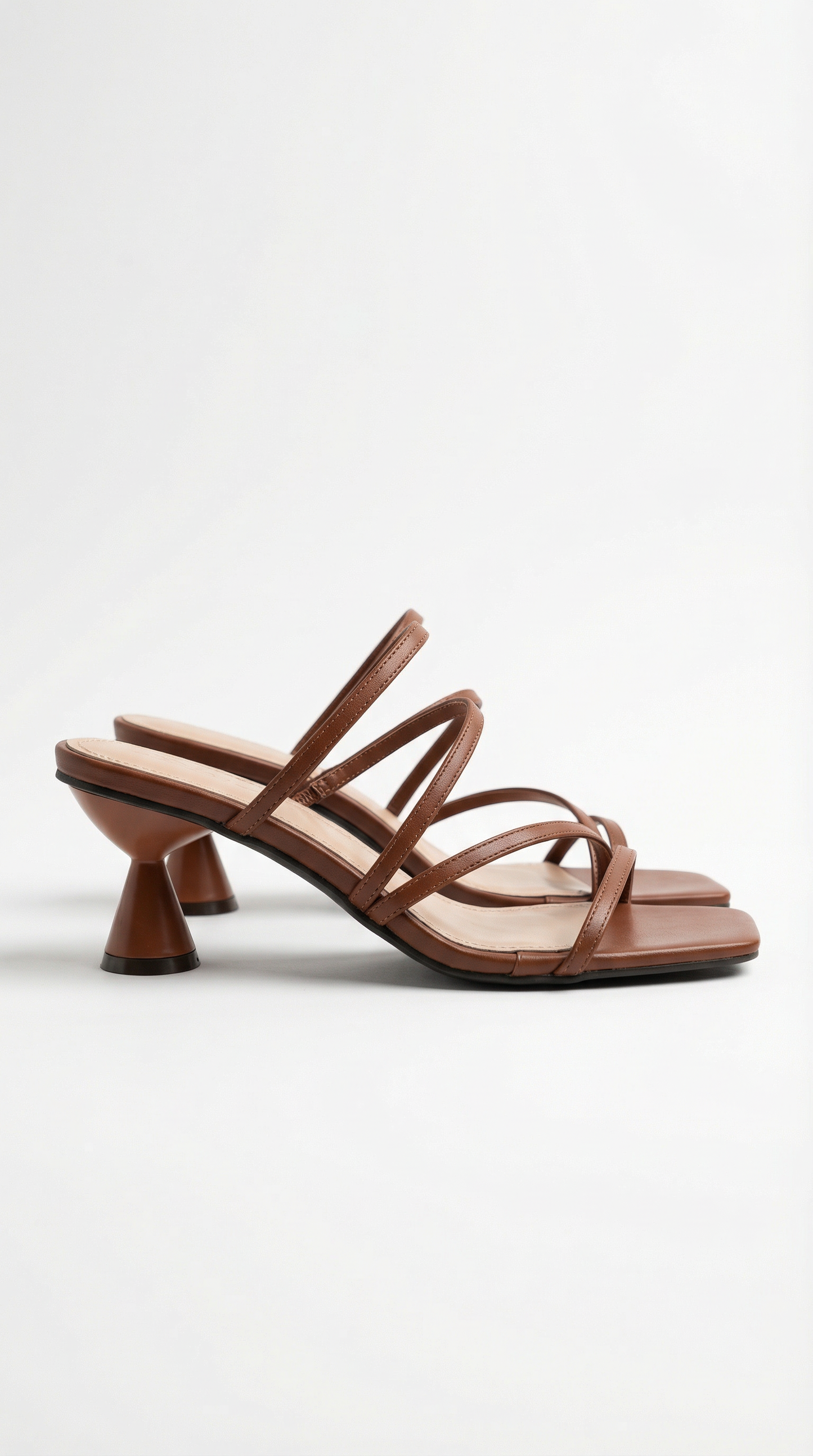 Sandalias Stephanie con Tiras de Polipiel