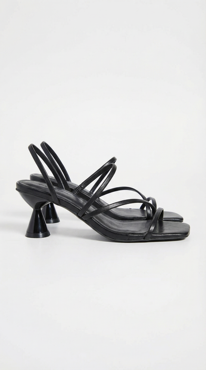 Sandalias Stephanie con Tiras de Polipiel