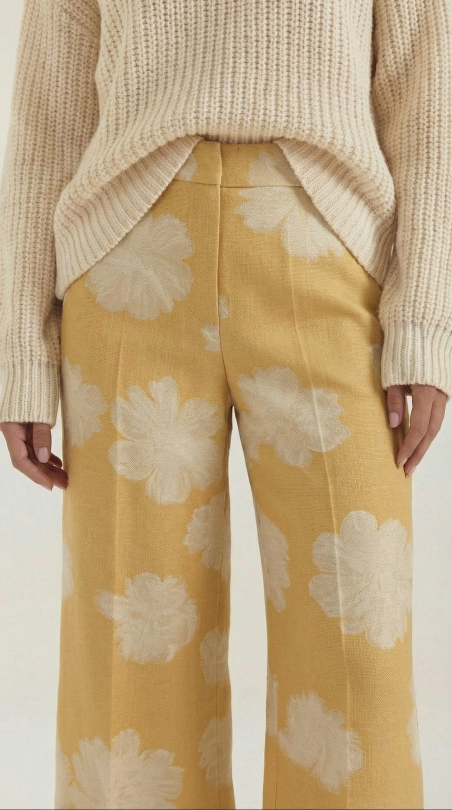 Pantalón Susan con Estampado Floral