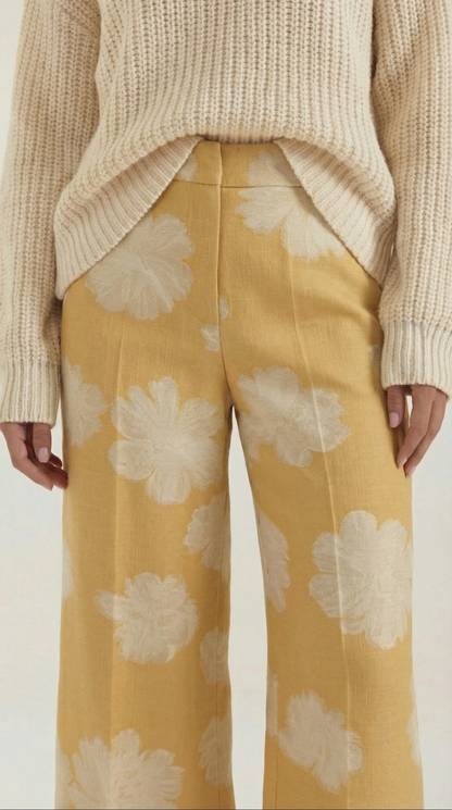 Pantalón Susan con Estampado Floral