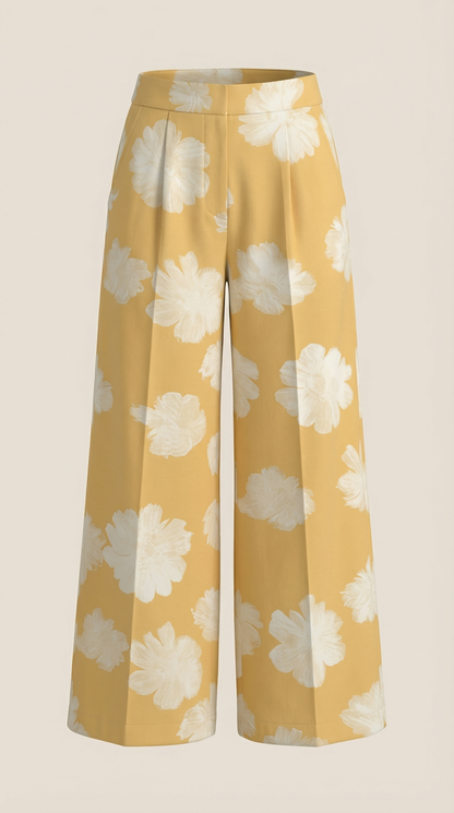 Pantalón Susan con Estampado Floral