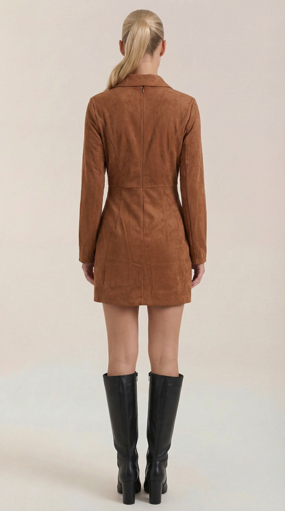 Vestido Mini Tamara con Cremallera
