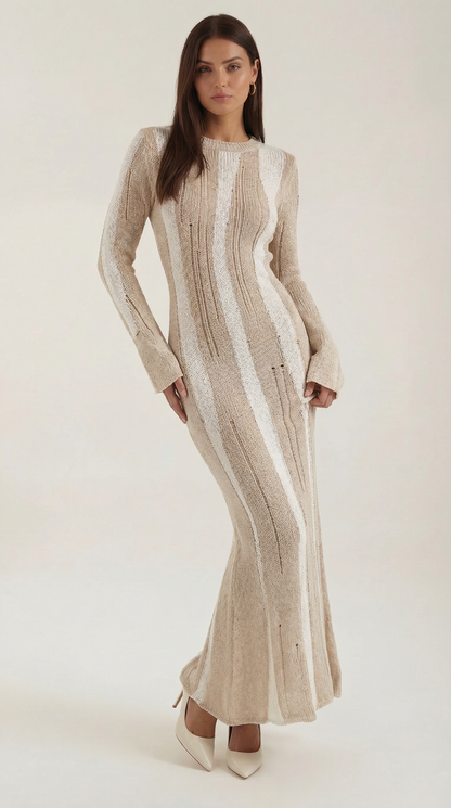 Vestido Maxi Tamsin de Punto
