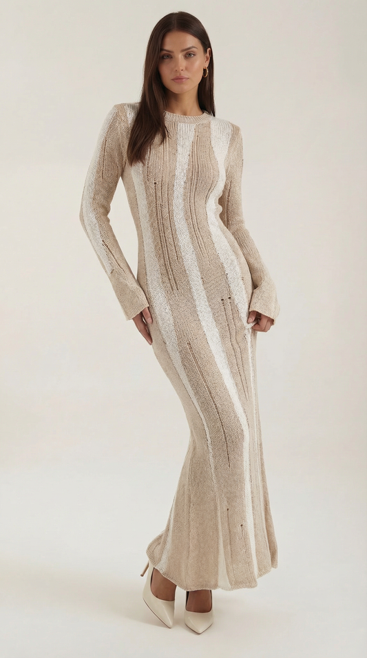 Vestido Maxi Tamsin de Punto