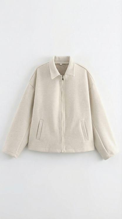 Chaqueta Corta Teresa con Cremallera