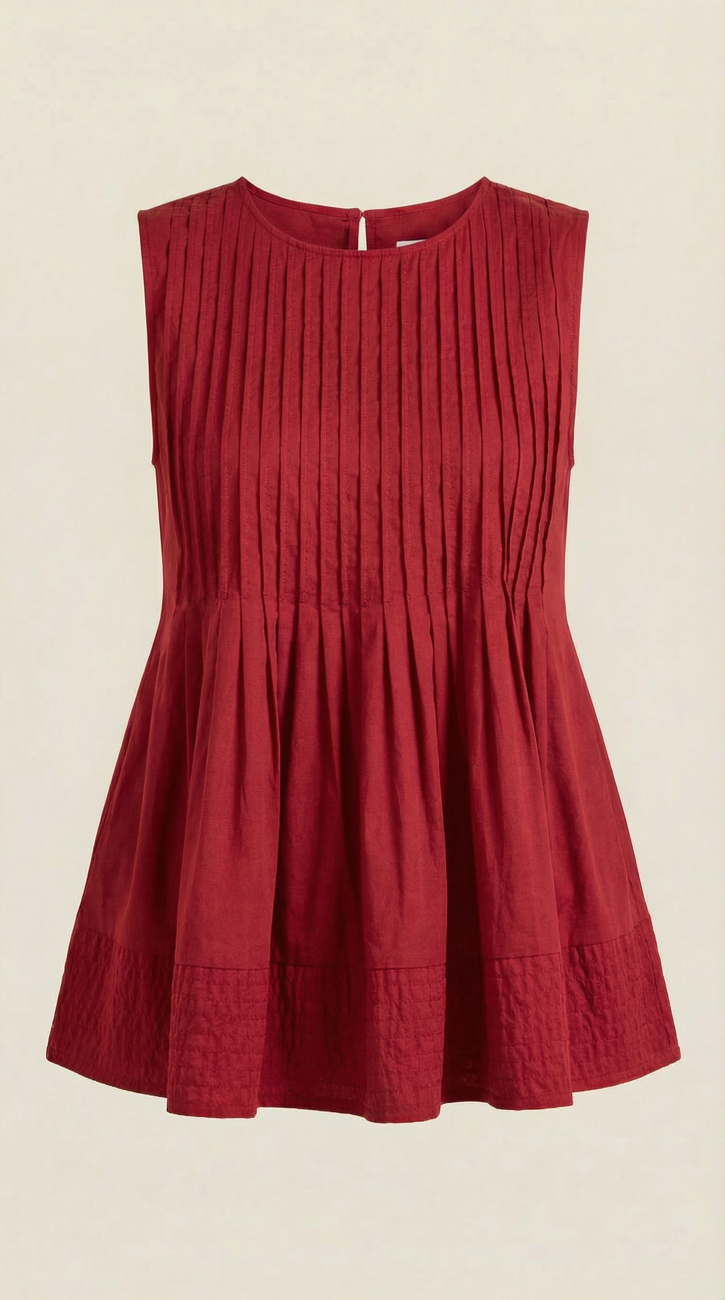 Top Tess con Detalle Plisado