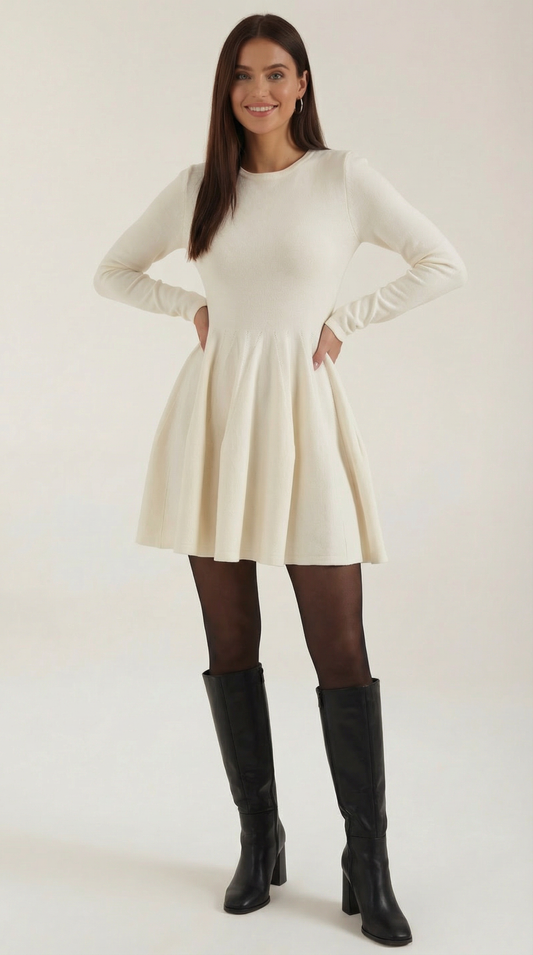 Vestido Mini Tiffany de Punto
